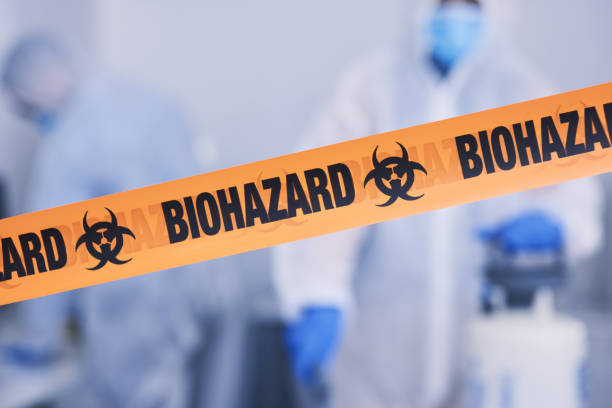Professional Crime Scene Cleanup technician working in Groveport, OH